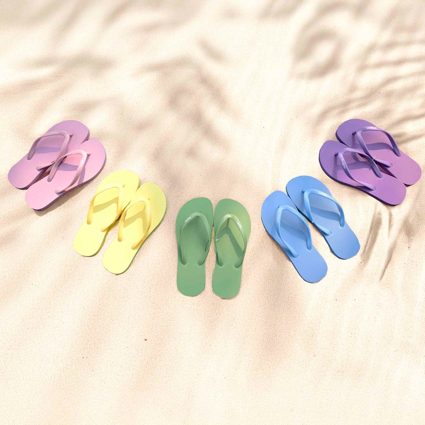 Kappa Alpha Theta Flip Flops, With Greek Letter Cutouts