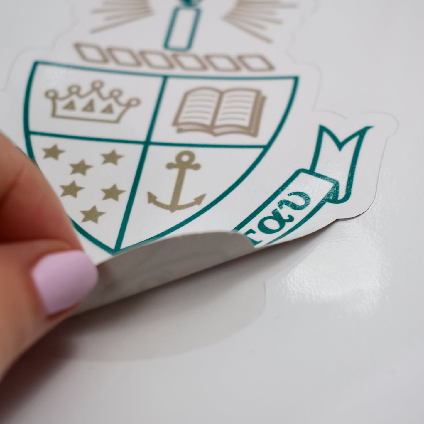 Sigma Alpha Iota Sorority Sticker Sheet- Brand Focus