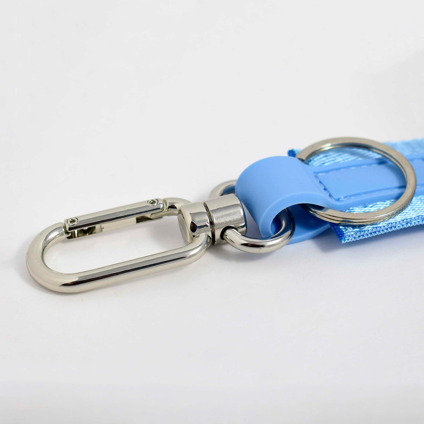Phi Mu Keychain- Hands-Free Wristlet Lanyard Style