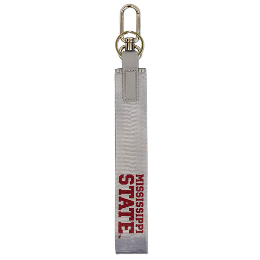 Mississippi State University Keychain- Hands-Free Lanyard Style