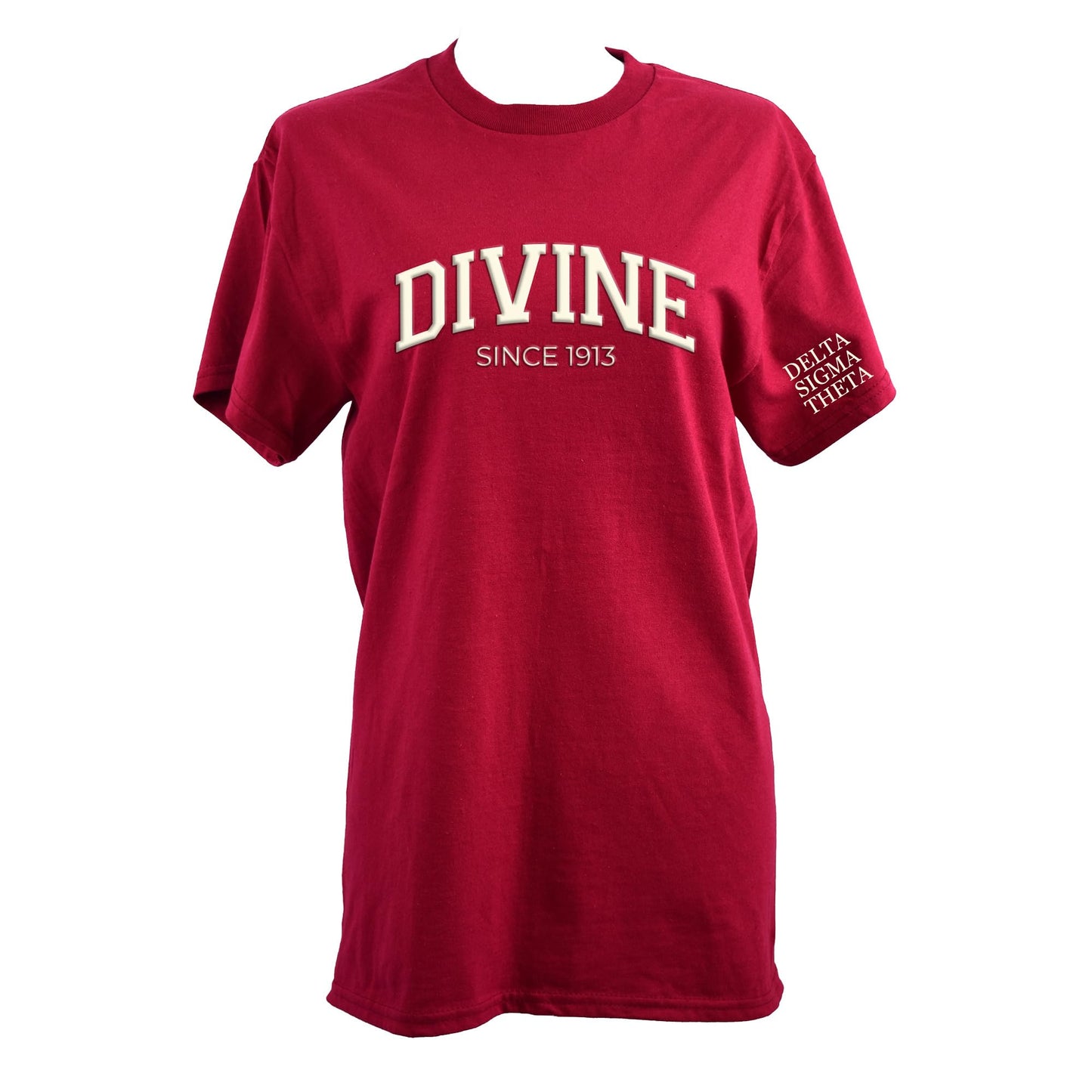 Delta Sigma Theta Sorority T-Shirt- Divine and Sorority Name Design