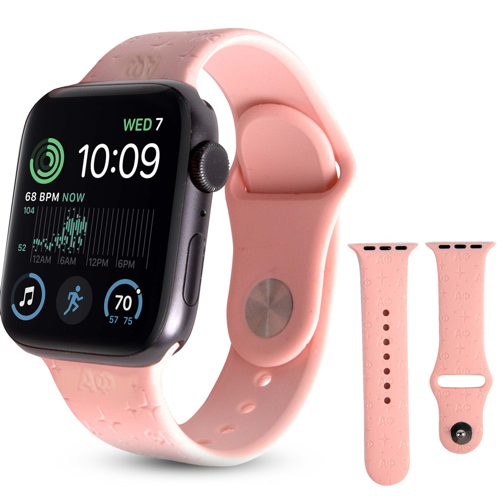 Alpha Phi Smart Watch Band, Compatible with Apple Watch