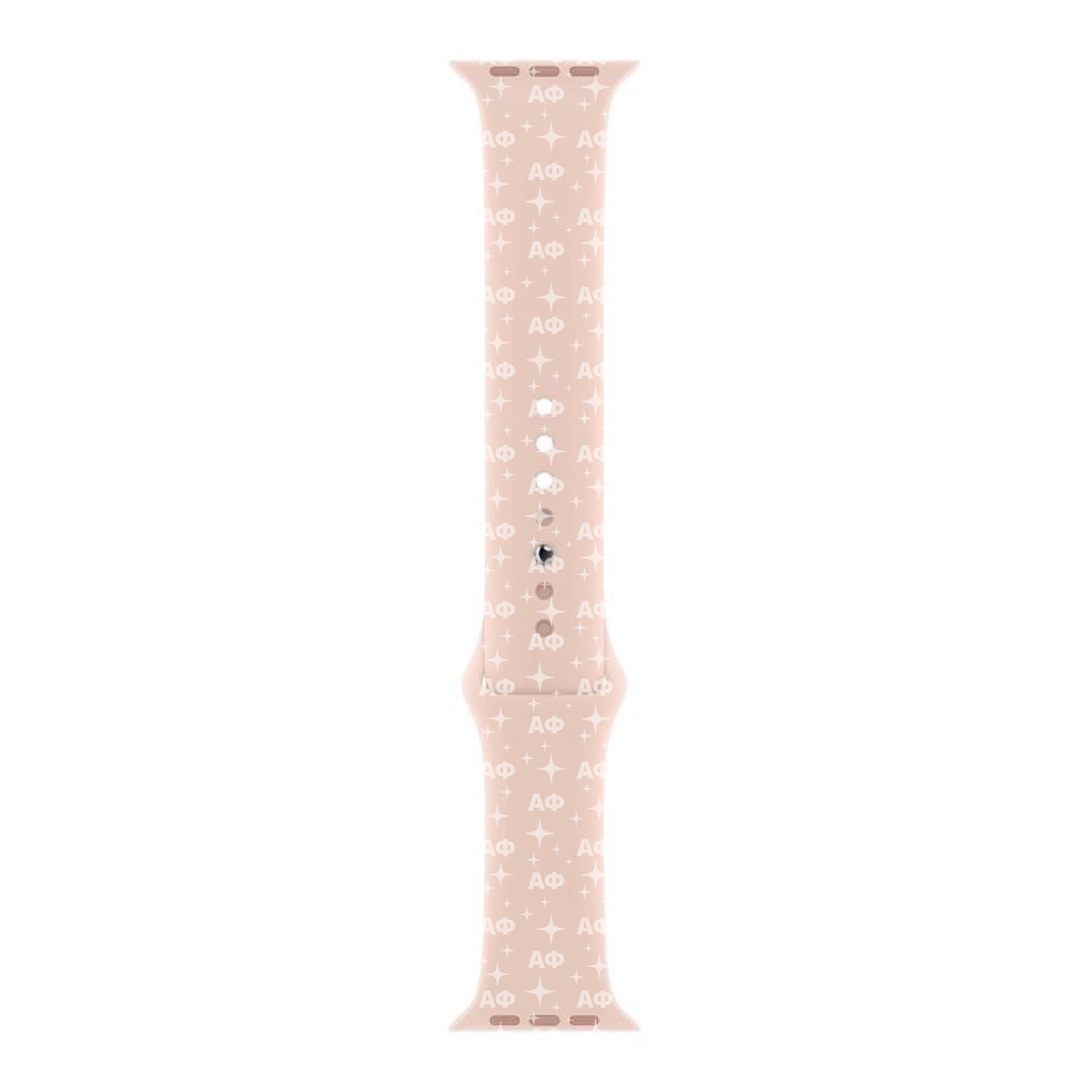 Alpha Phi Smart Watch Band, Compatible with Apple Watch