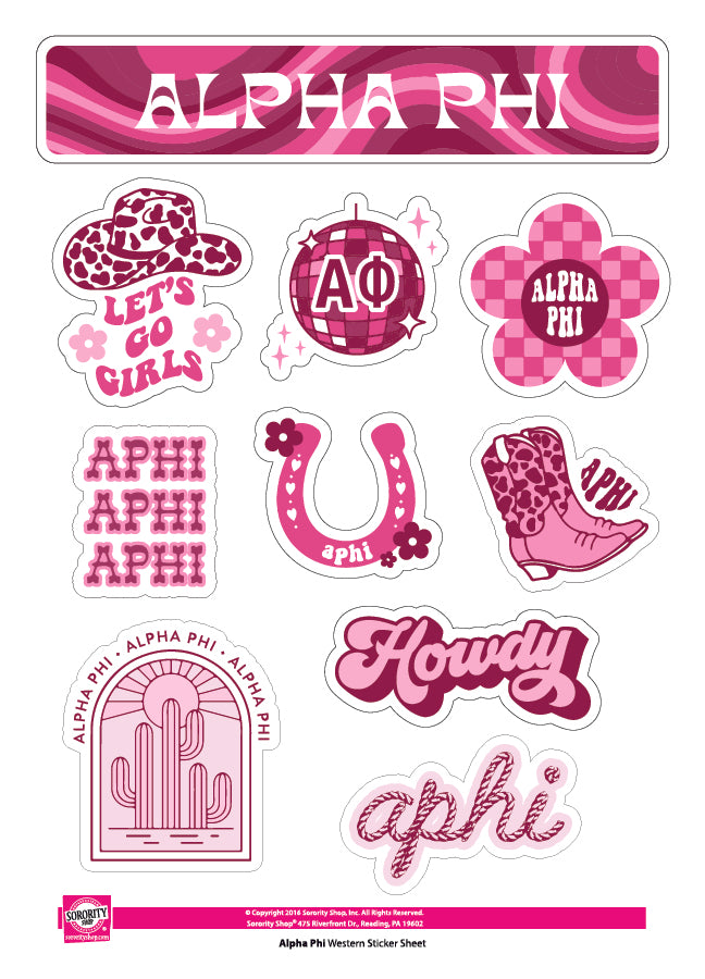 Alpha Phi Merch | Alpha Phi Gifts | Sorority Shop – SororityShop
