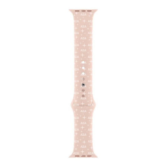 Alpha Sigma Alpha Smart Watch Band, Compatible with Apple Watch