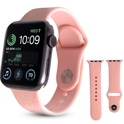 Alpha Sigma Tau Smart Watch Band, Compatible with Apple Watch