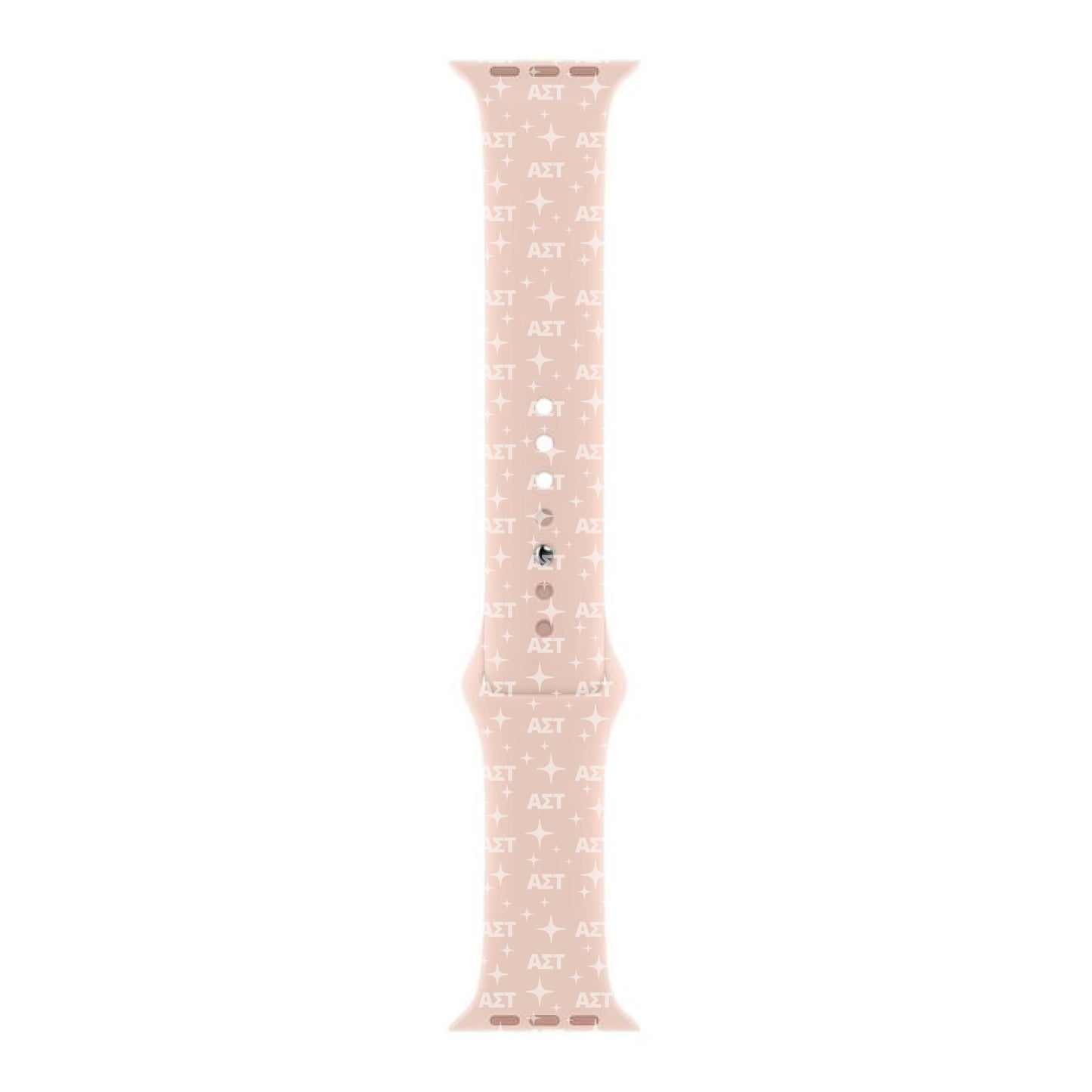 Alpha Sigma Tau Smart Watch Band, Compatible with Apple Watch