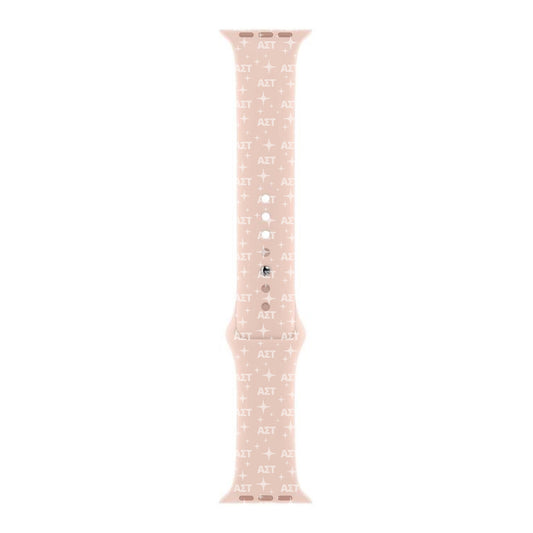 Alpha Sigma Tau Smart Watch Band, Compatible with Apple Watch