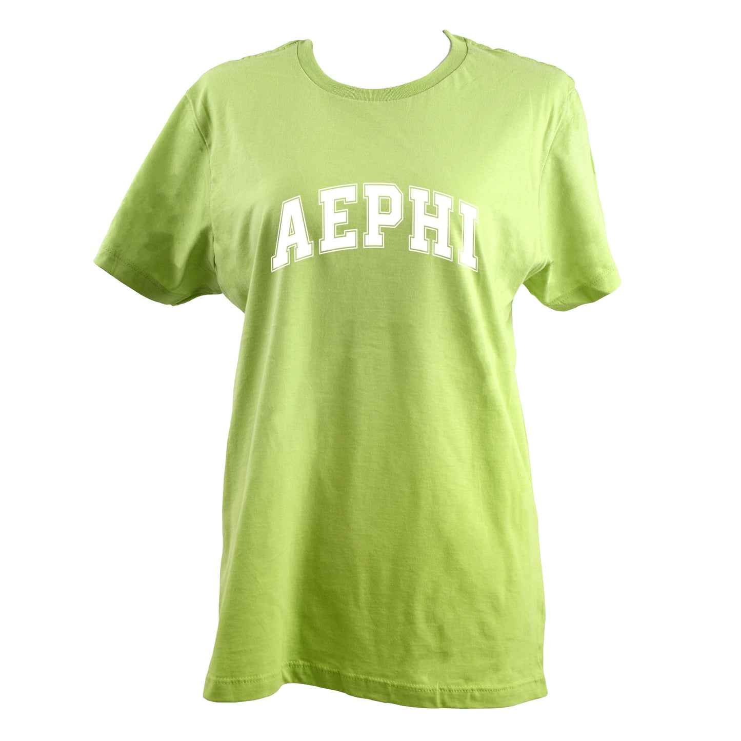 Alpha Epsilon Phi Sorority T-Shirt- Varsity Design