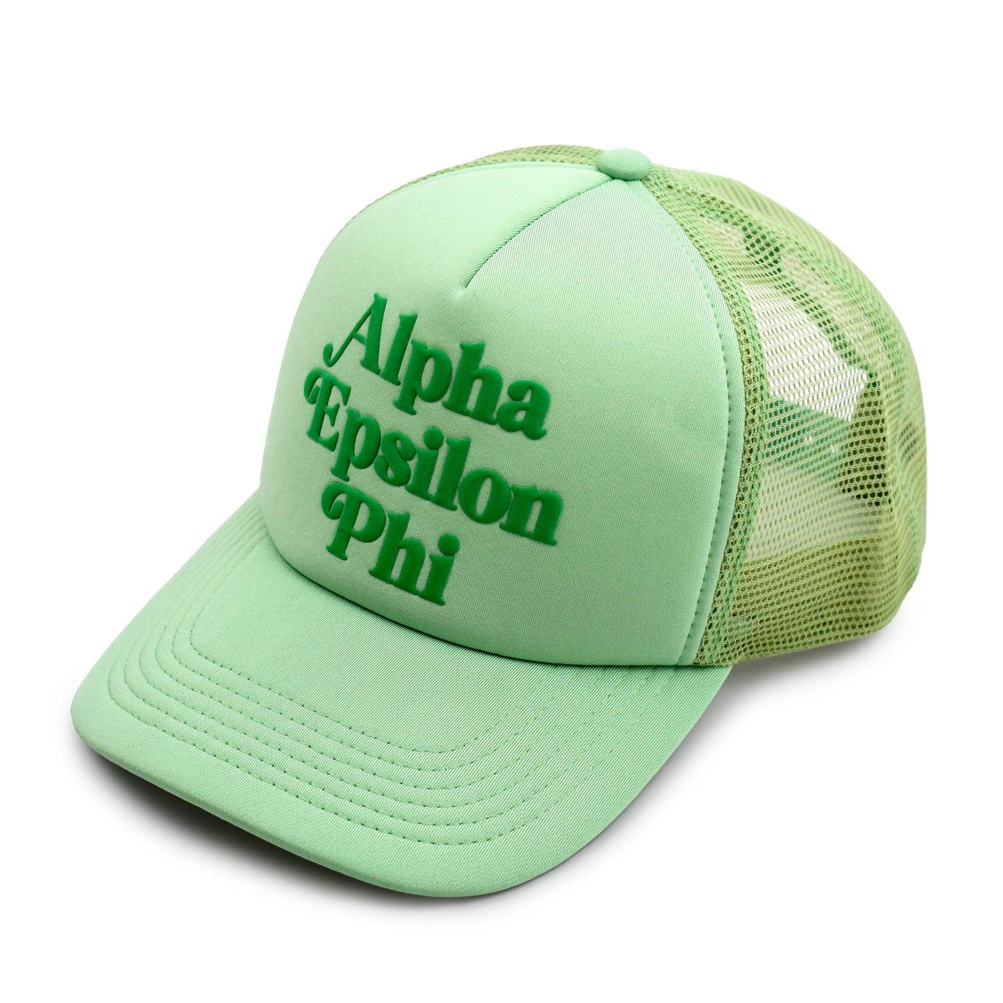Alpha Epsilon Phi Baseball Cap, Mesh Trucker-Style Hat