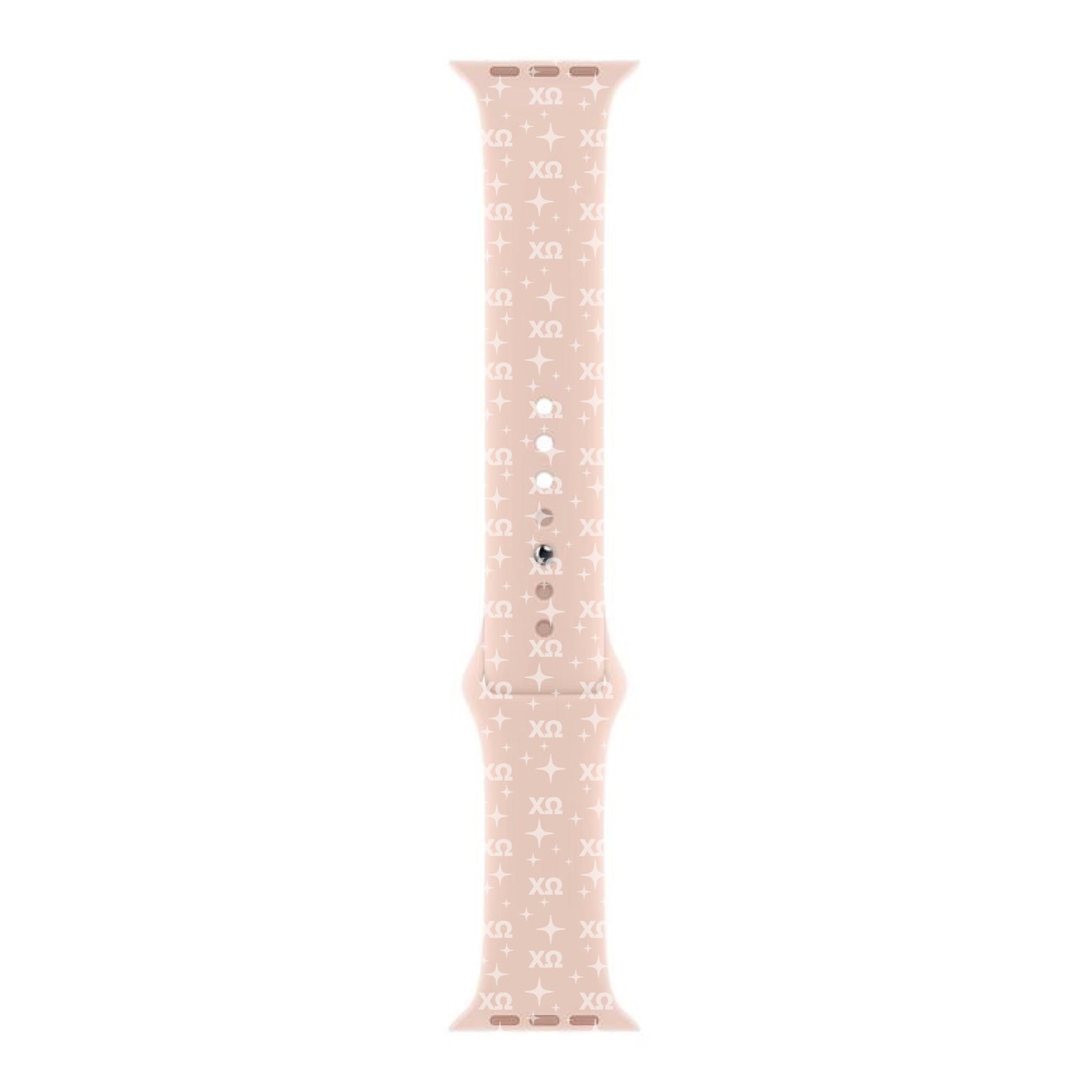 Chi Omega Smart Watch Band, Compatible with Apple Watch