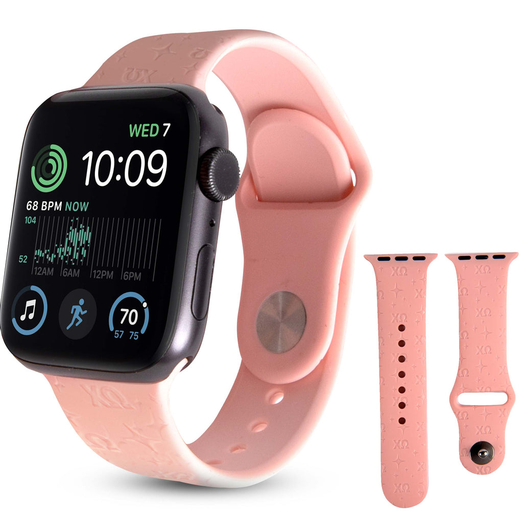 Chi Omega Smart Watch Band, Compatible with Apple Watch