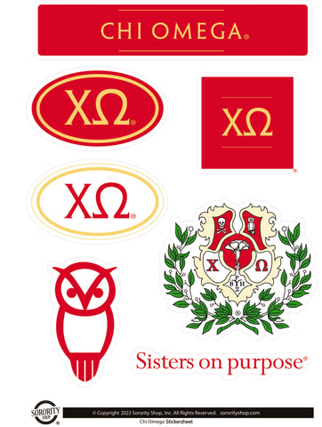 Chi Omega Merch | Chi Omega Gifts | Chiomega Sorority Shop – SororityShop