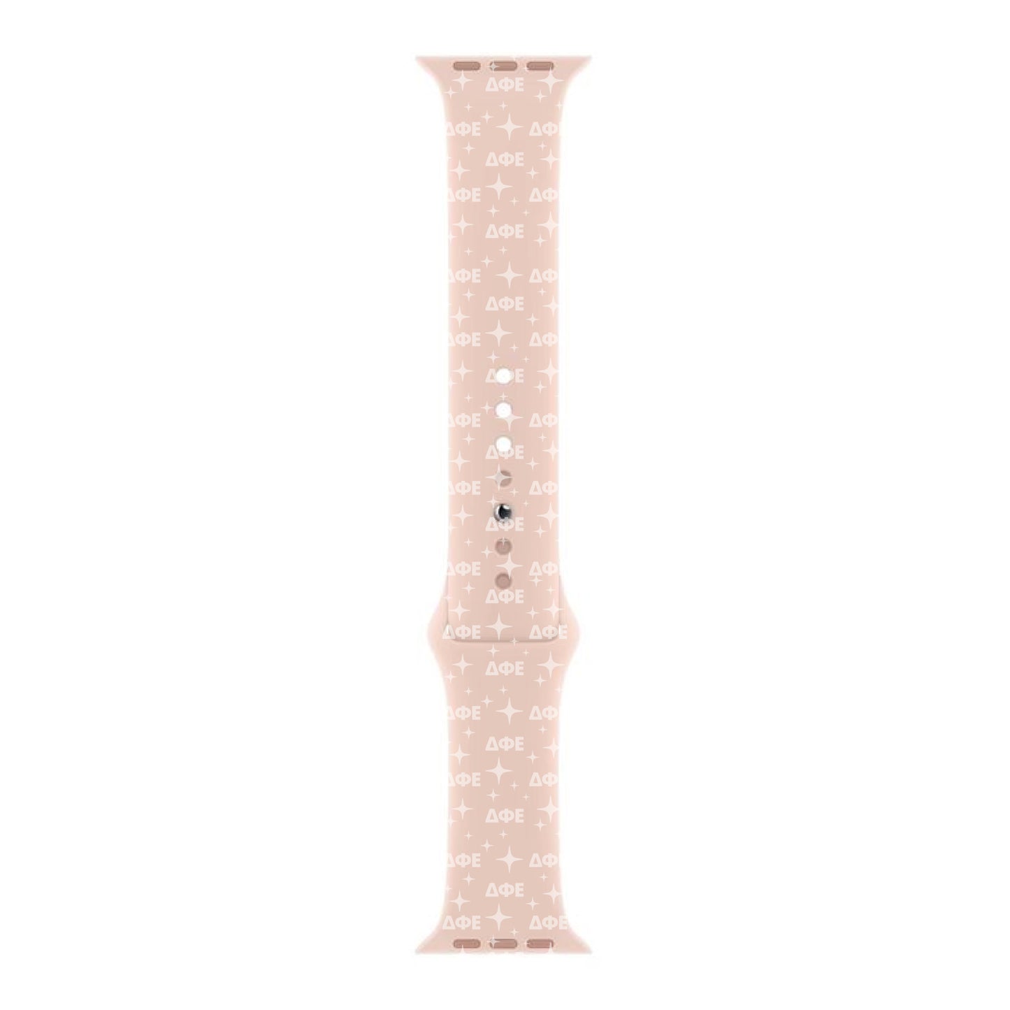 Delta Phi Epsilon Smart Watch Band, Compatible with Apple Watch