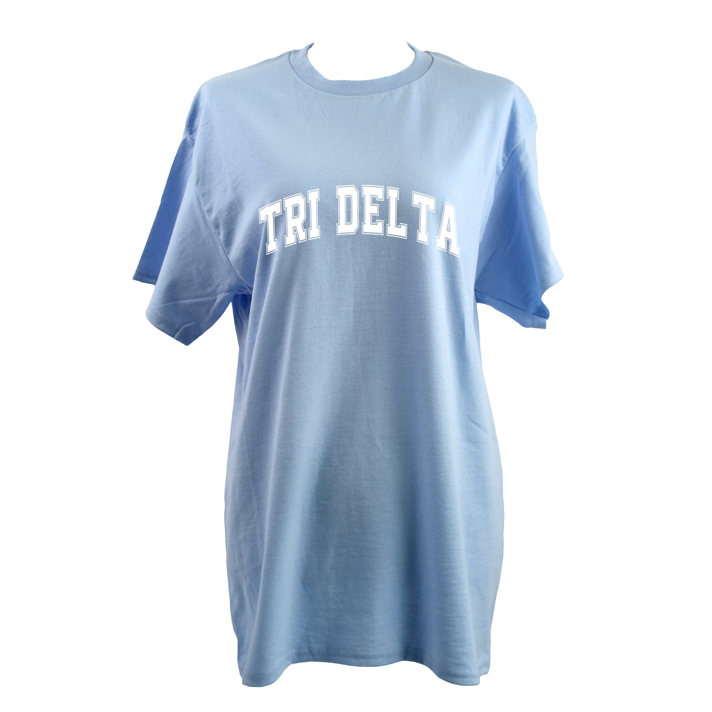 Tri Delta Sorority T-Shirt- Varsity Design