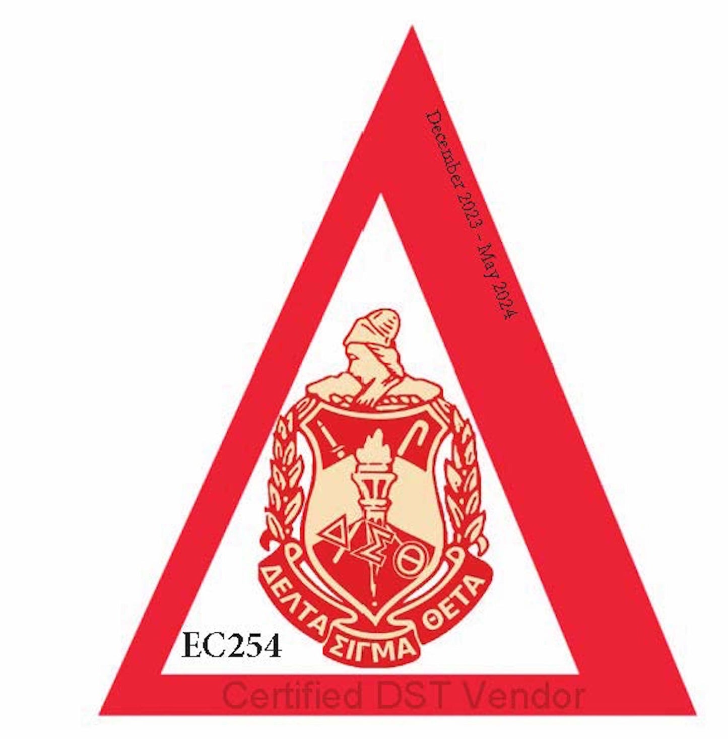 Delta Sigma Theta - Furry Slippers Women - With DST Embroidery Logo