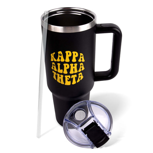 40oz Tumbler Replacement Lid and Straw