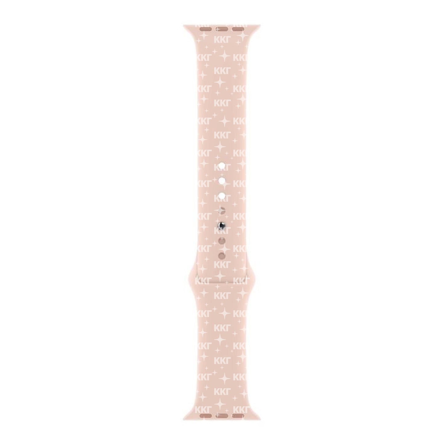 Kappa Kappa Gamma Smart Watch Band, Compatible with Apple Watch