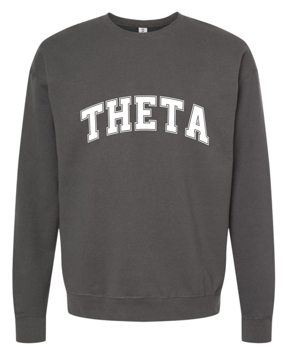 Kappa Alpha Theta Sweatshirt- Crewneck Varsity Letters Design
