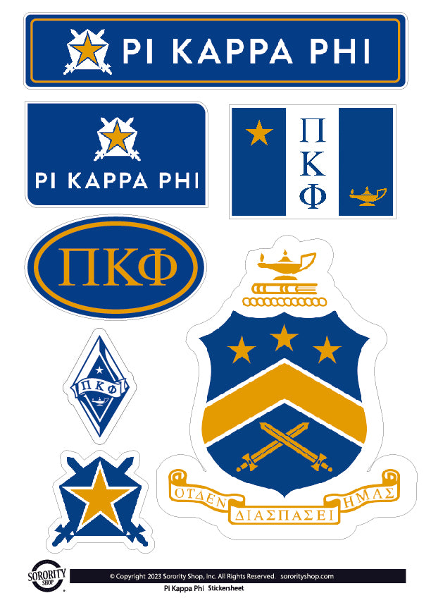 Pi kappa deals alpha sticker