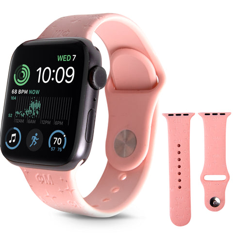 Phi Mu Smart Watch Band, Compatible with Apple Watch