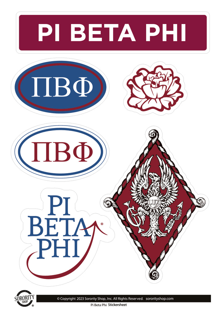 Pi Beta Phi Sorority Flags – SororityShop