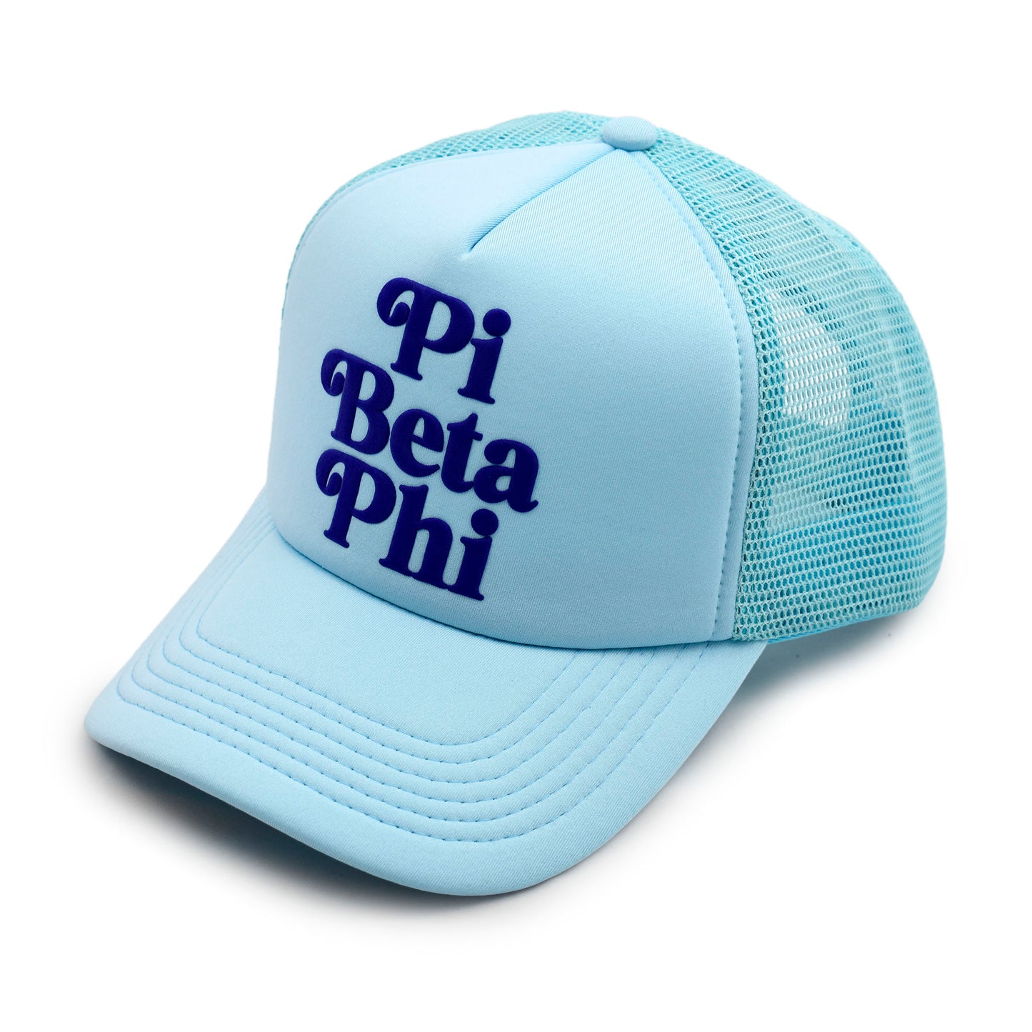 Pi Beta Phi Baseball Cap, Mesh Trucker-Style Hat