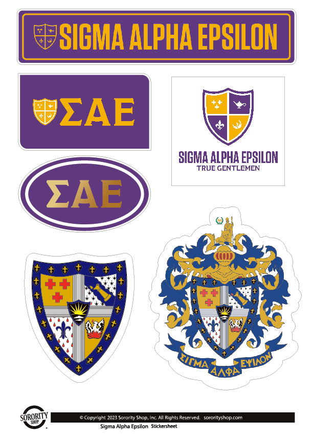 Sae Fraternity Colors
