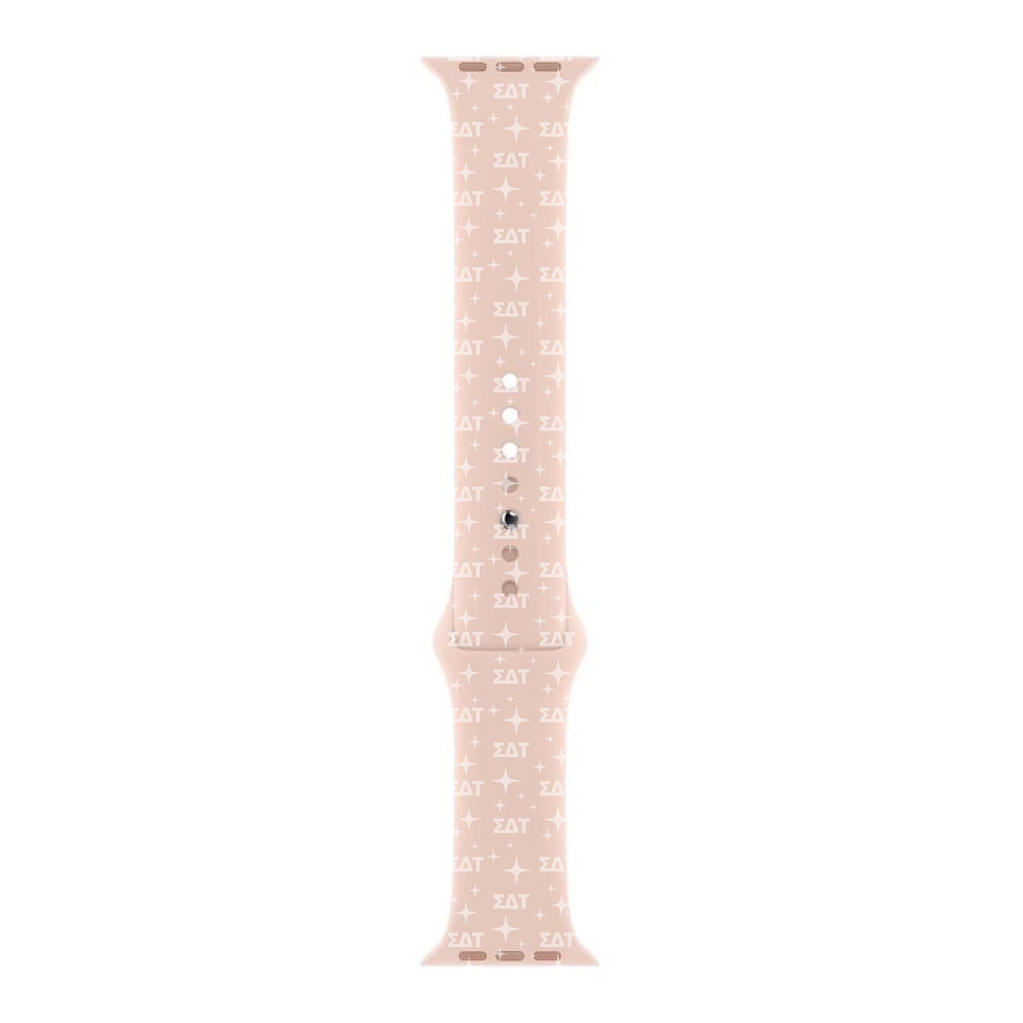 Sigma Delta Tau Smart Watch Band, Compatible with Apple Watch