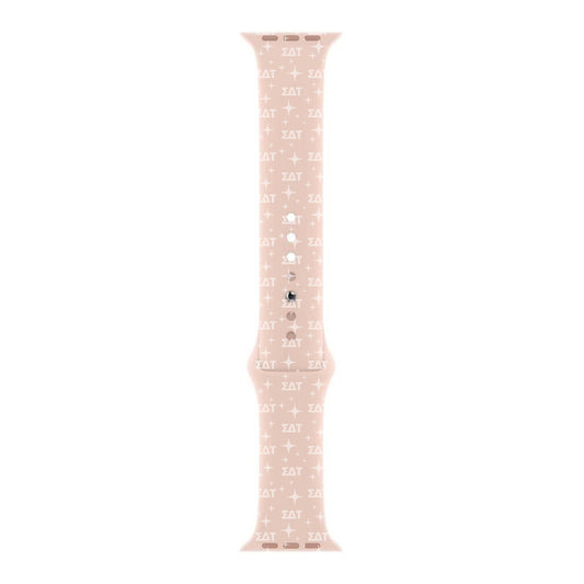 Sigma Delta Tau Smart Watch Band, Compatible with Apple Watch