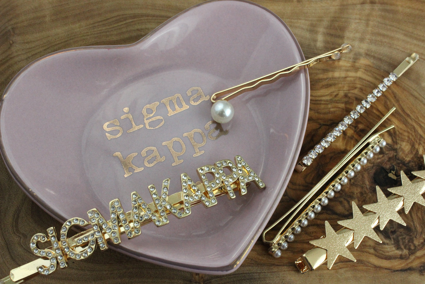 Sigma Kappa Ceramic Ring Dish