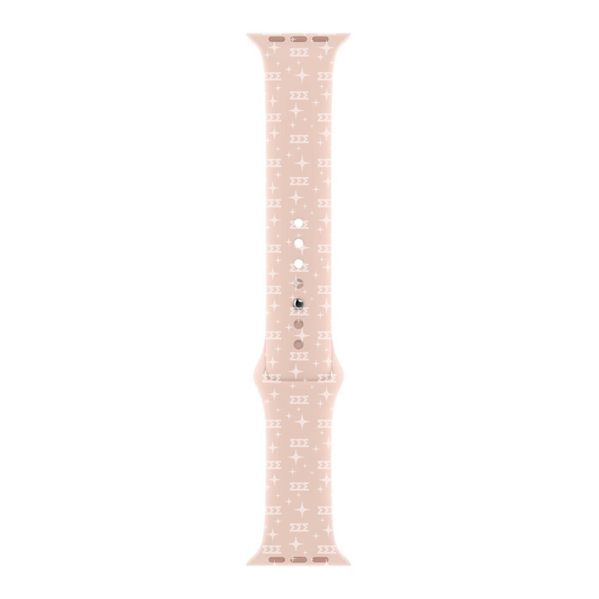 Tri color sales apple watch band