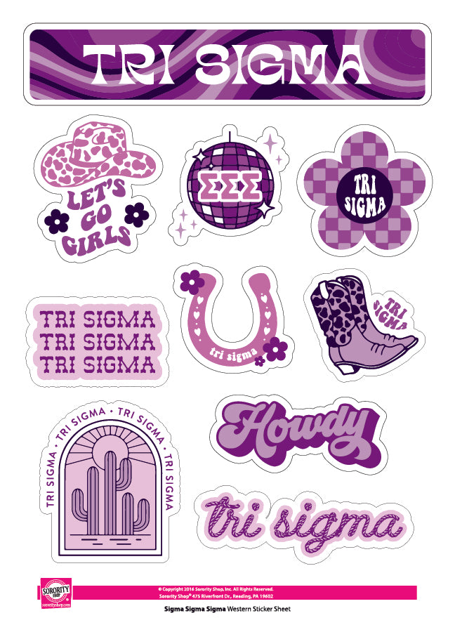 Sigma Sigma Sigma Sorority Flags – SororityShop