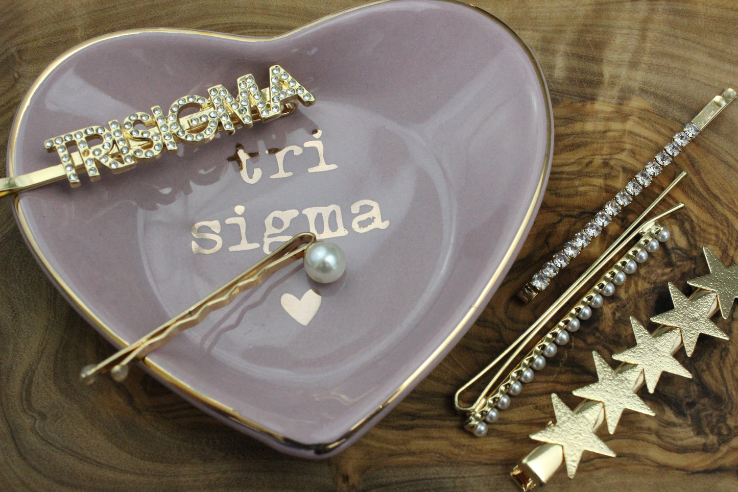 Tri Sigma Ceramic Ring Dish