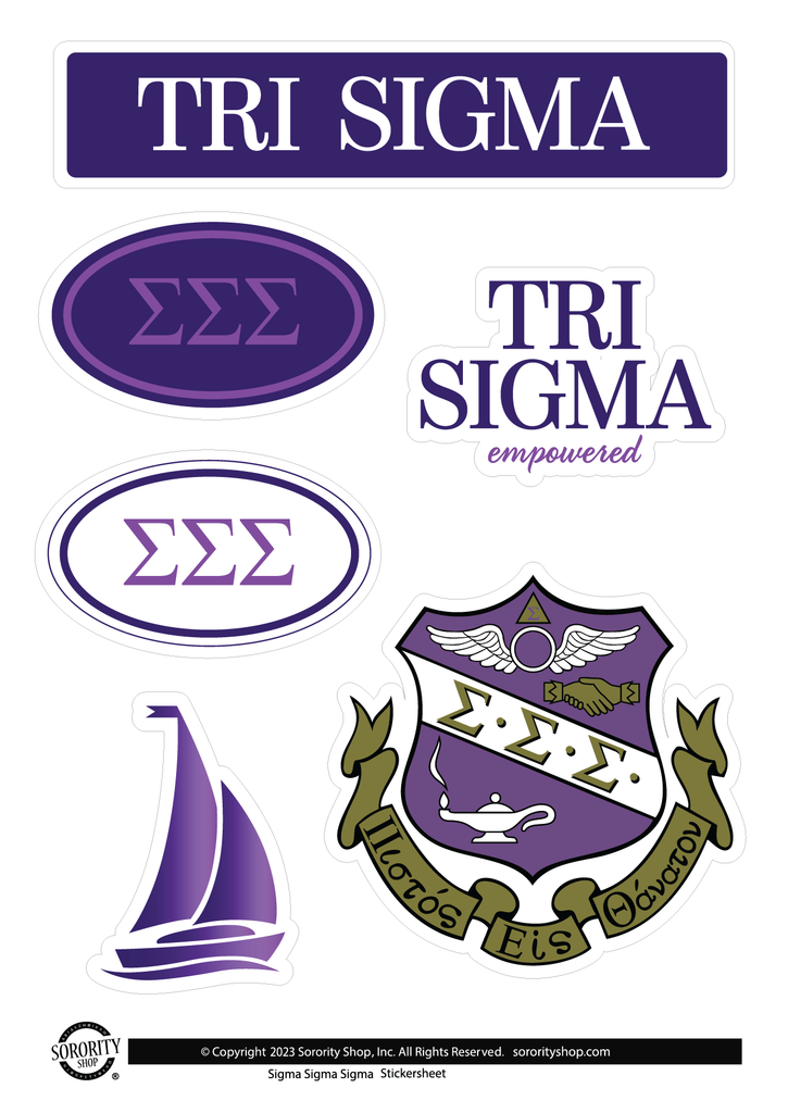 Sigma Sigma Sigma | Sigma Sigma Sigma Gifts – SororityShop