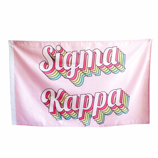 Sigma Kappa Sorority Flags