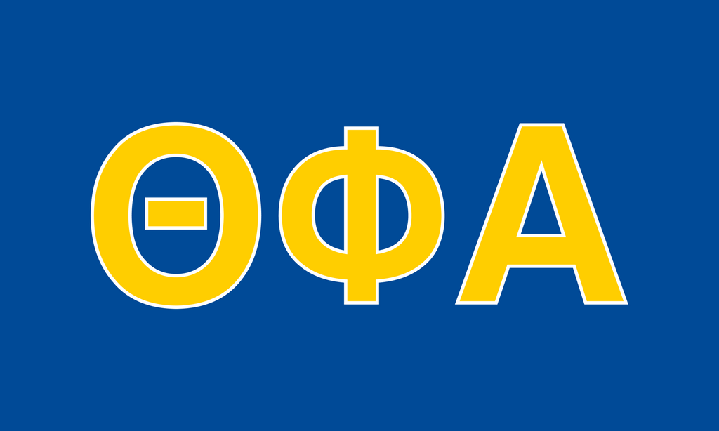 Theta Phi Alpha Tropical Flag – SororityShop