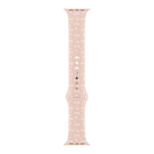 Zeta Tau Alpha Smart Watch Band, Compatible with Apple Watch