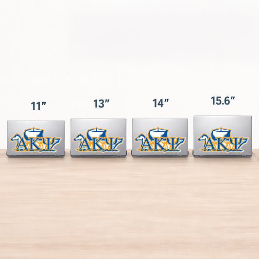 Alpha Kappa Psi Laptop Jumbo Sticker/ Decal