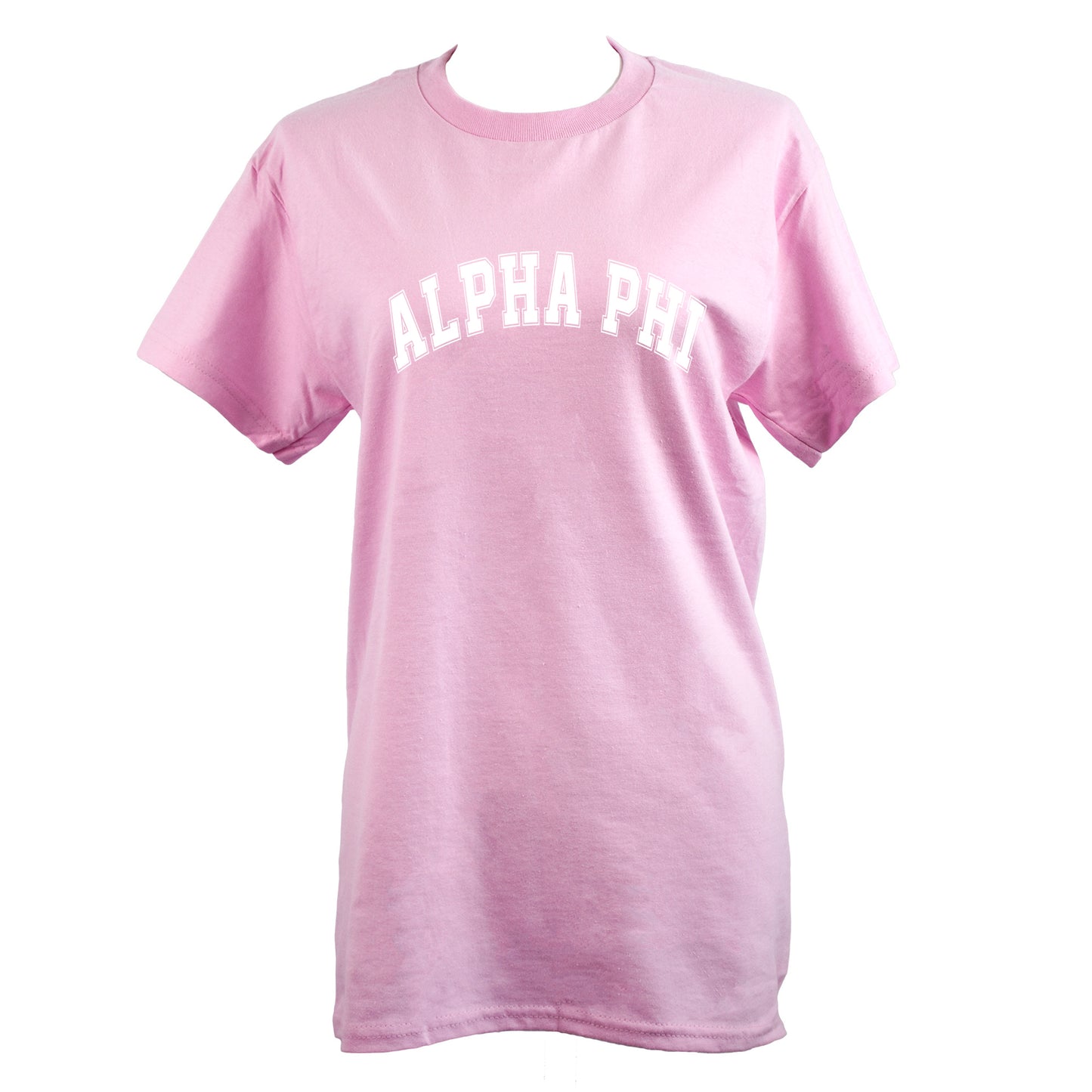 Alpha Phi Sorority T-Shirt- Varsity Design
