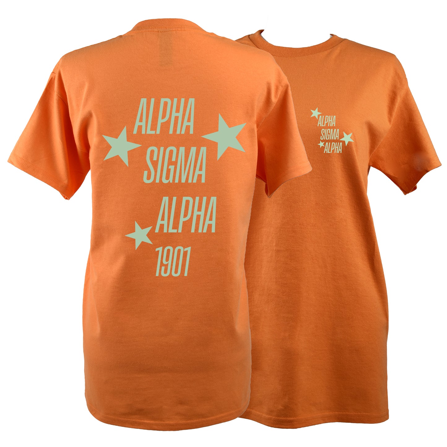 Alpha Sigma Alpha T-Shirt- Showgirl Design