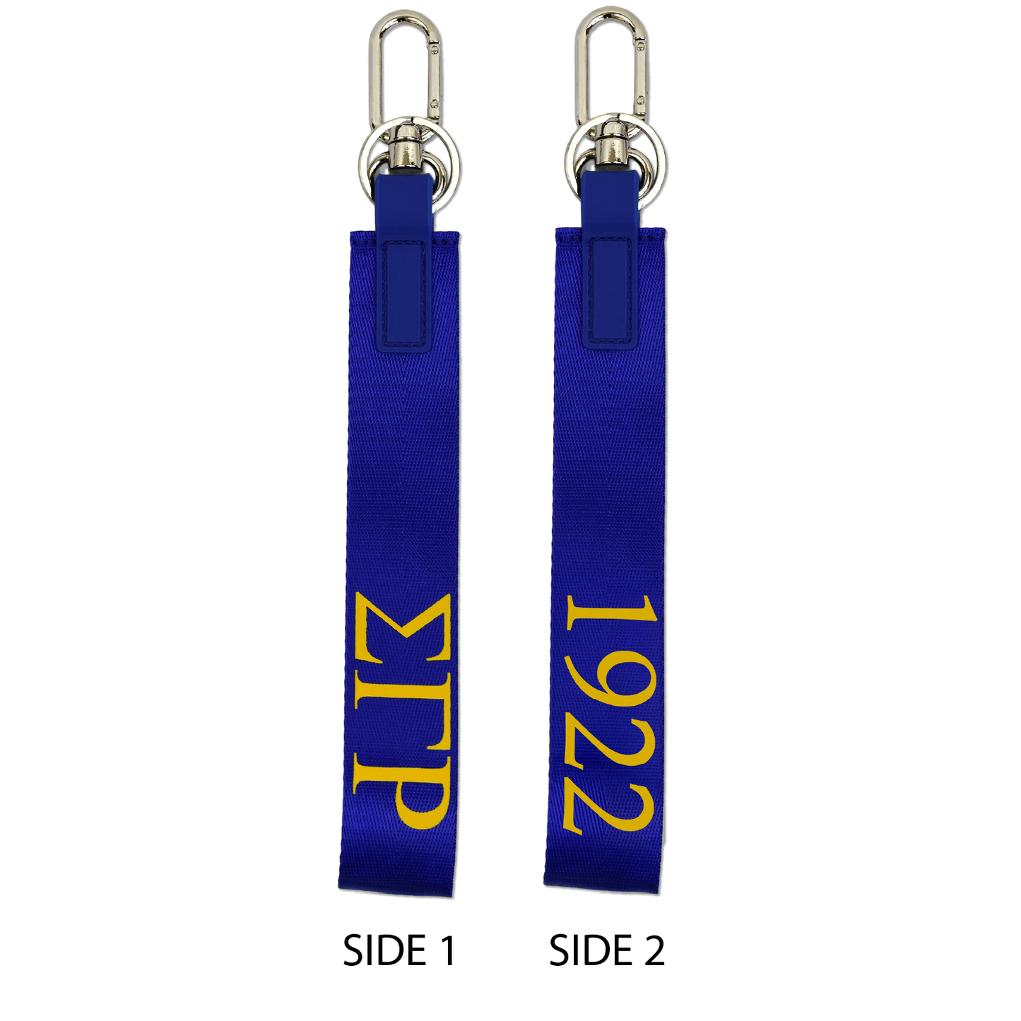 Sigma Gamma Rho Keychain- Hands-Free Wristlet Lanyard Style