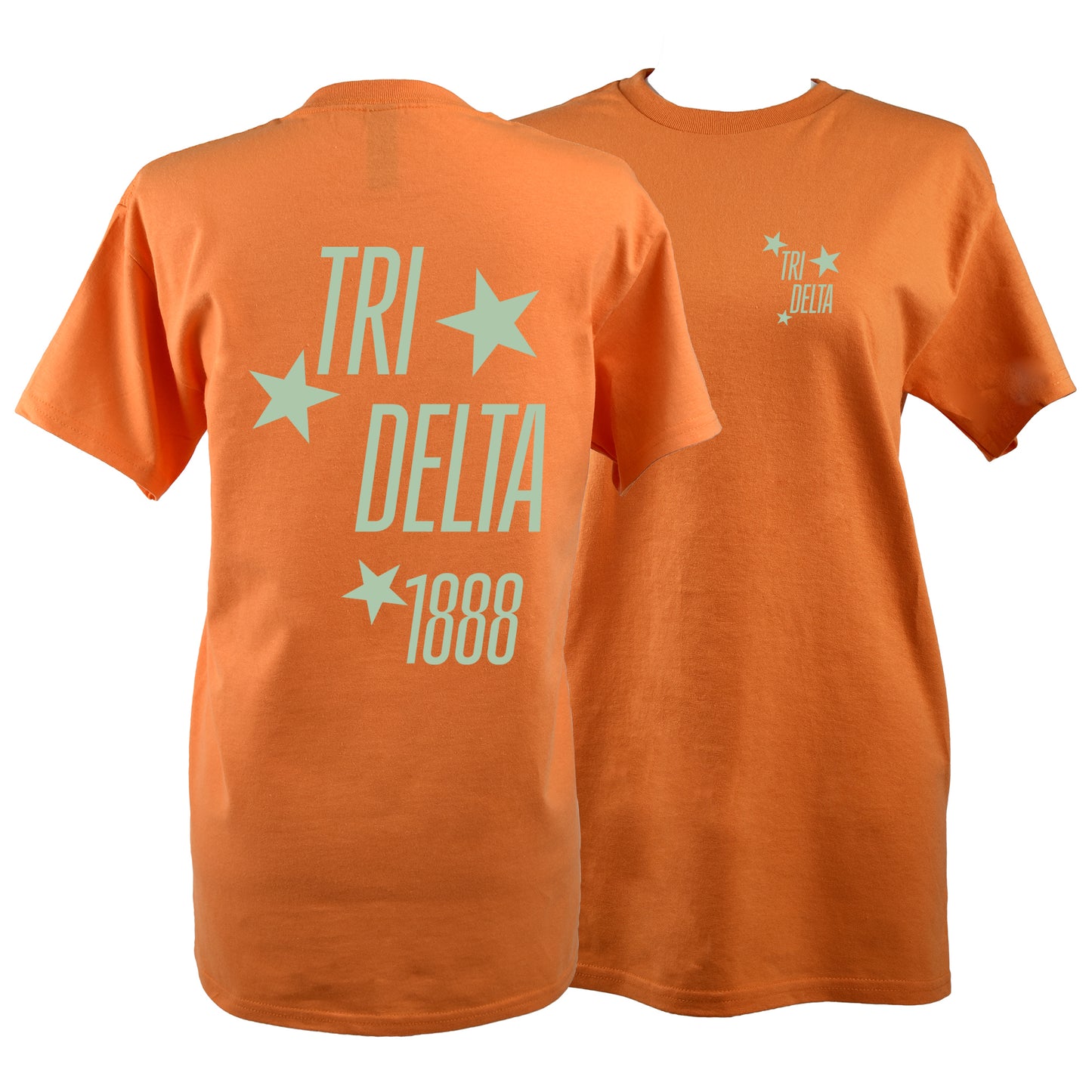 Tri Delta T-Shirt- Showgirl Design