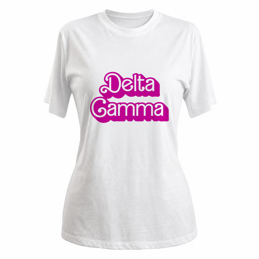 Delta Gamma Retro Dolly Relaxed Fit T-Shirt