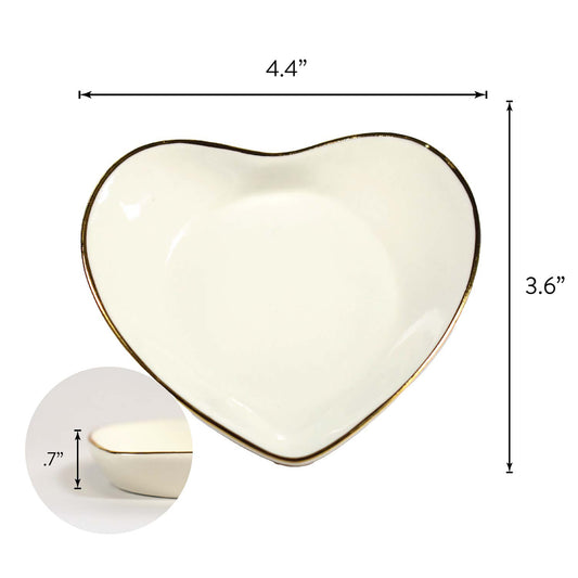 Delta Gamma Ceramic Ring Dish