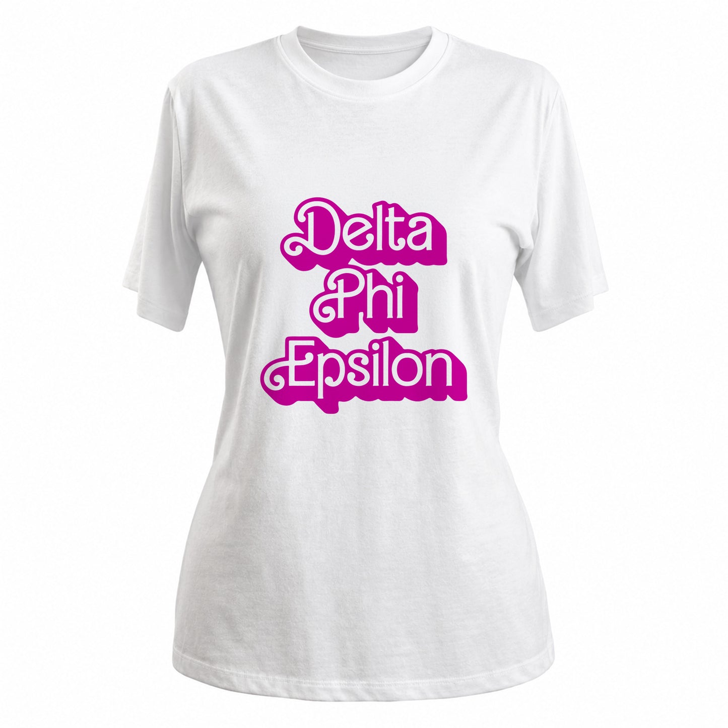 Delta Phi Epsilon Retro Dolly Relaxed Fit T-Shirt