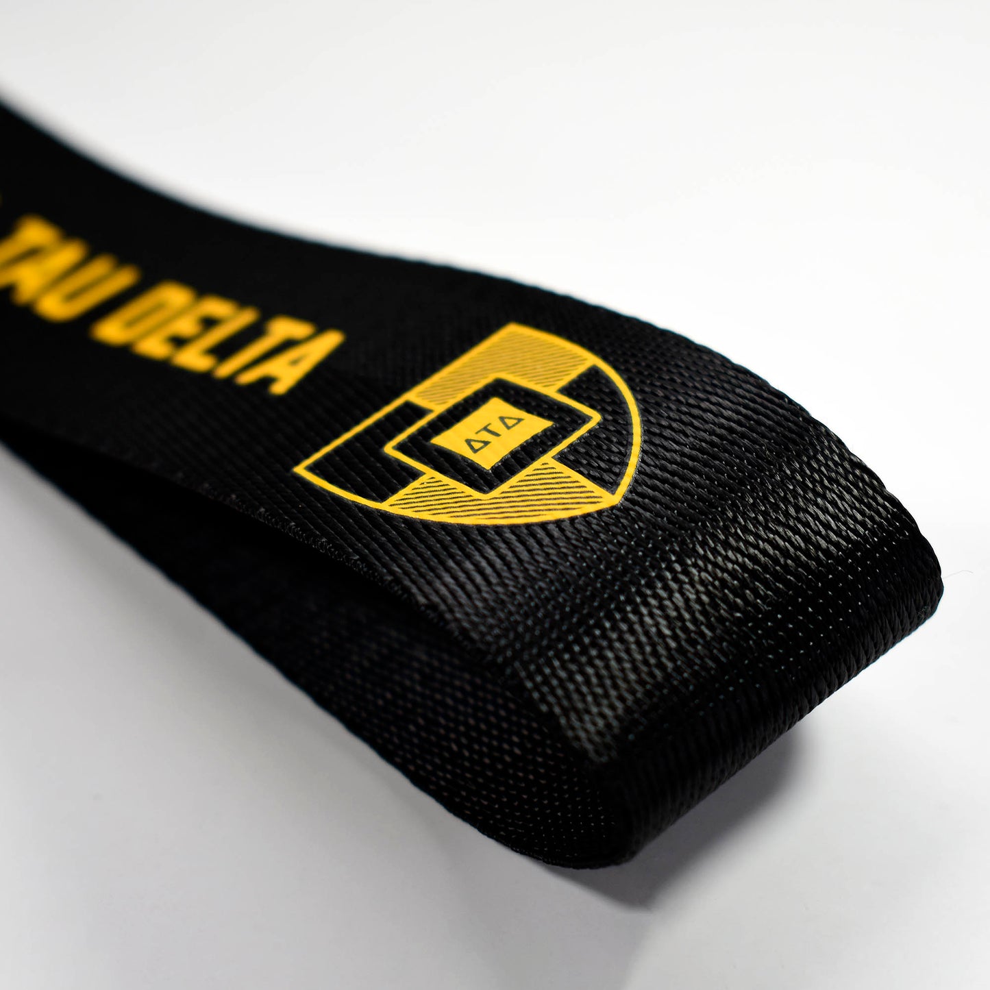 Delta Tau Delta Fraternity Keychain- Hands-Free Lanyard Style