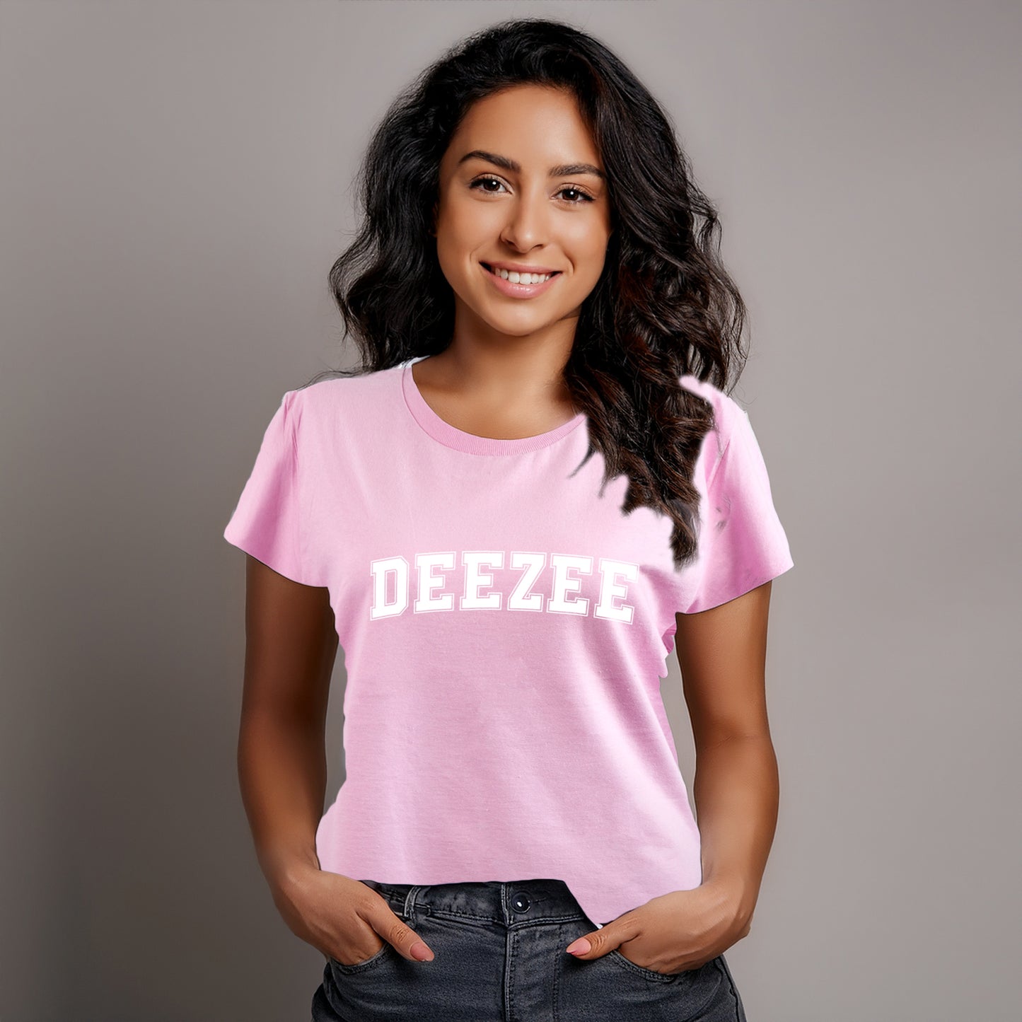 Delta Zeta Sorority T-Shirt- Varsity Design