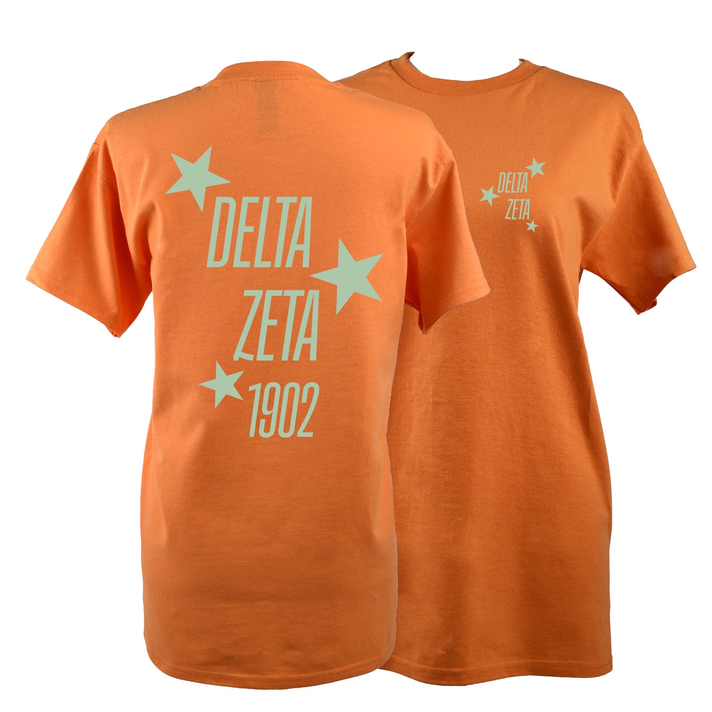 Delta Zeta T-Shirt- Showgirl Design