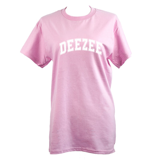 Delta Zeta Sorority T-Shirt- Varsity Design